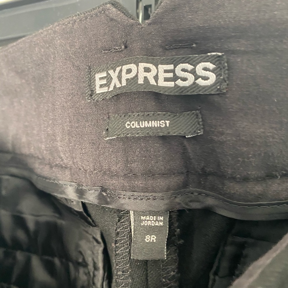 Express Columnist Bootcut Work Pants Worn Once - image 2